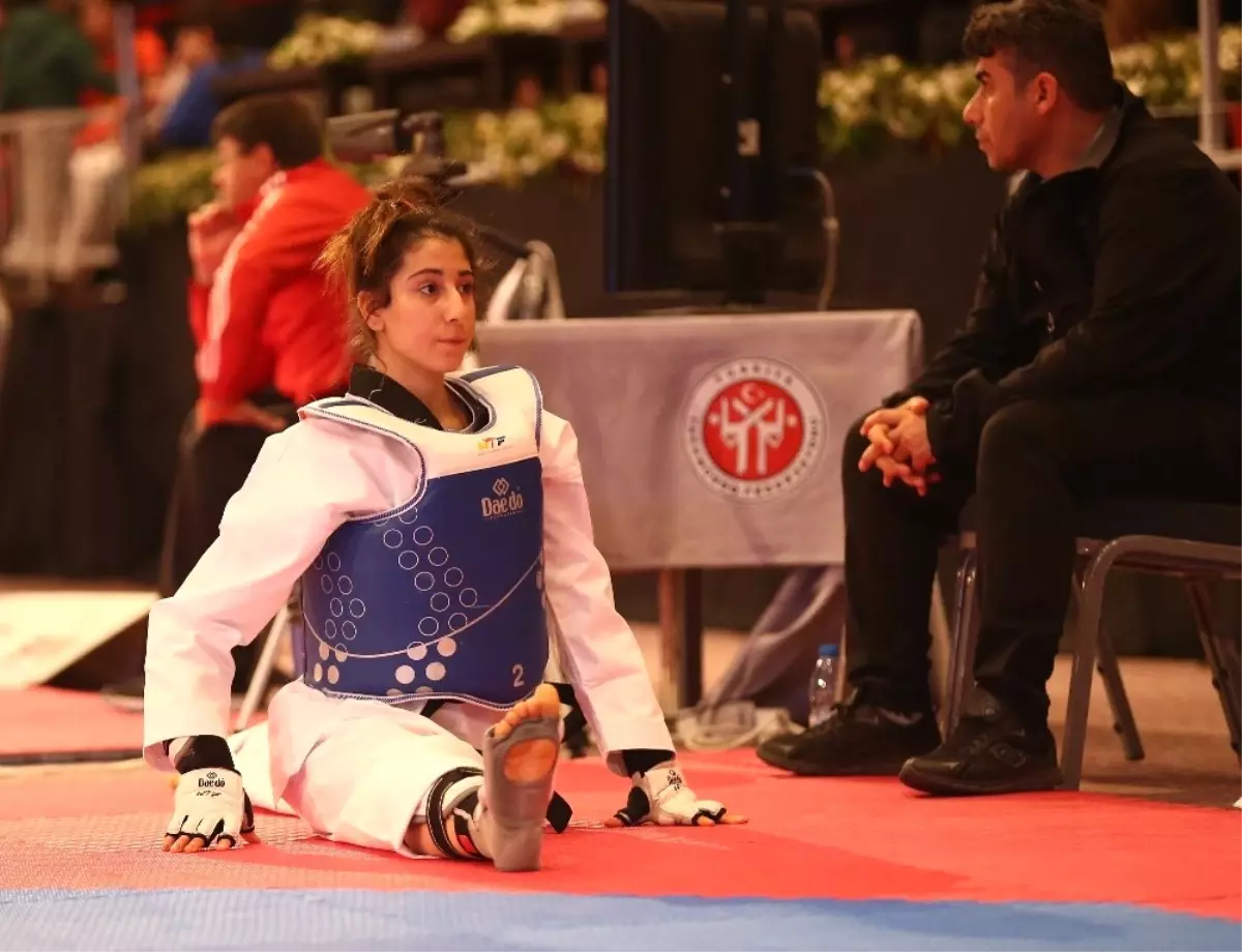 Anka ile Ümitler Türkiye Tekvando Şampiyonası'na Doğru