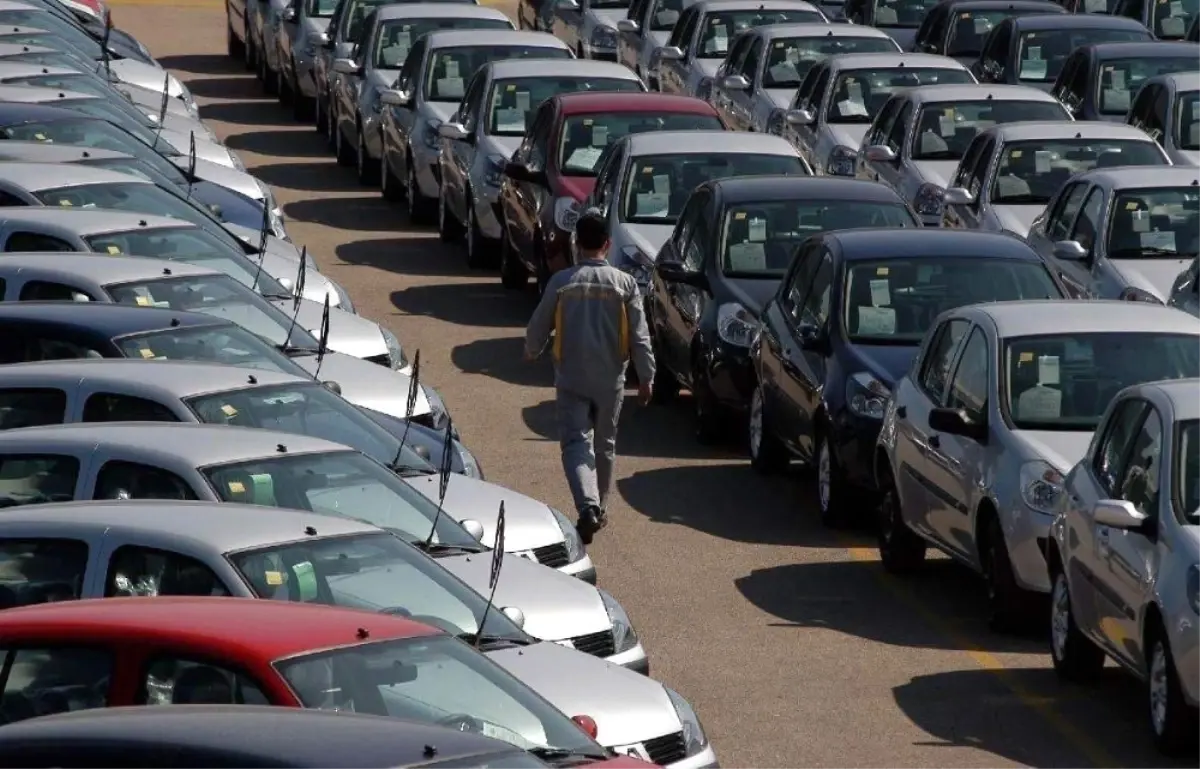 Avrupa Otomotiv Pazarı Ocakta Yüzde 9,8 Arttı