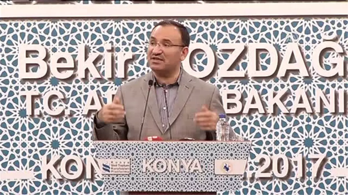 Bozdağ: 'Korkularla Milletimizin Iradesini Etkilemek Isteyenlere Prim Vermeyelim'