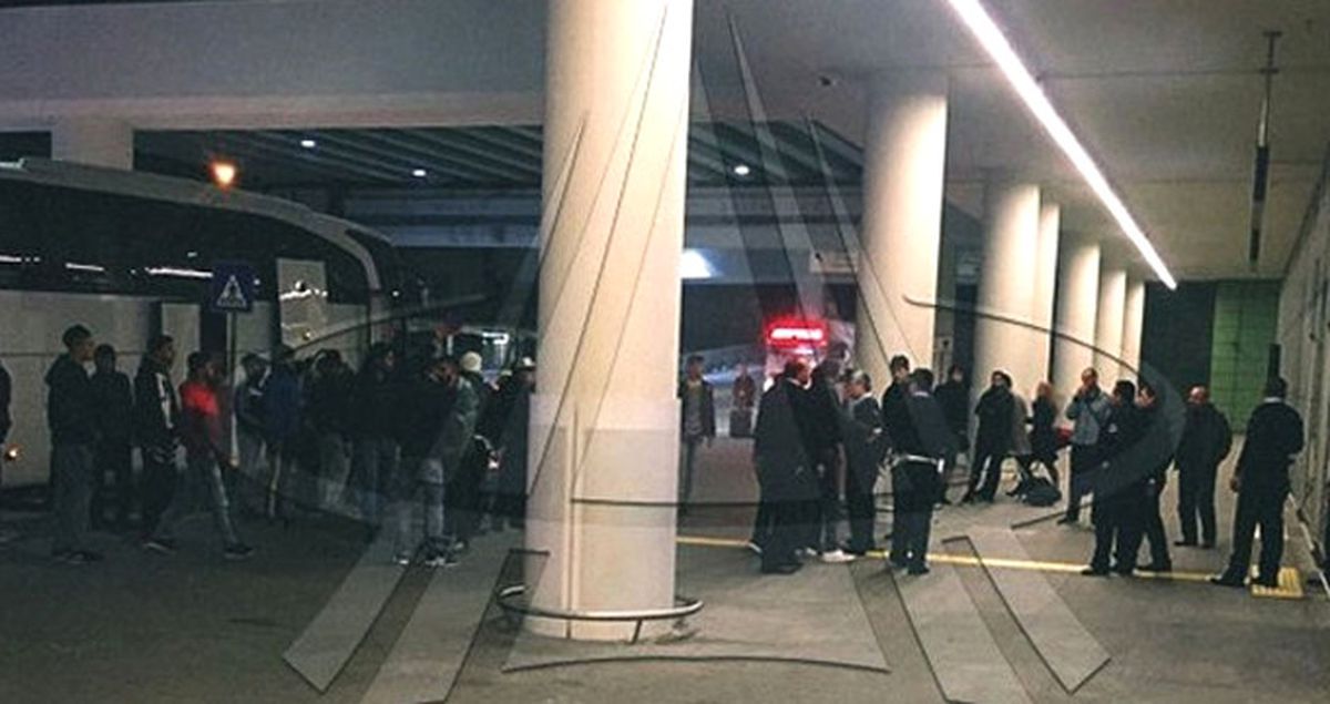 Bucasporlu Taraftarlar, Takım Yenilince Havalimanında Takıma Silah Çekti