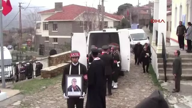 Çanakkale Rum Asıllı Kore Gazisi Askeri Törenle Toprağa Verildi