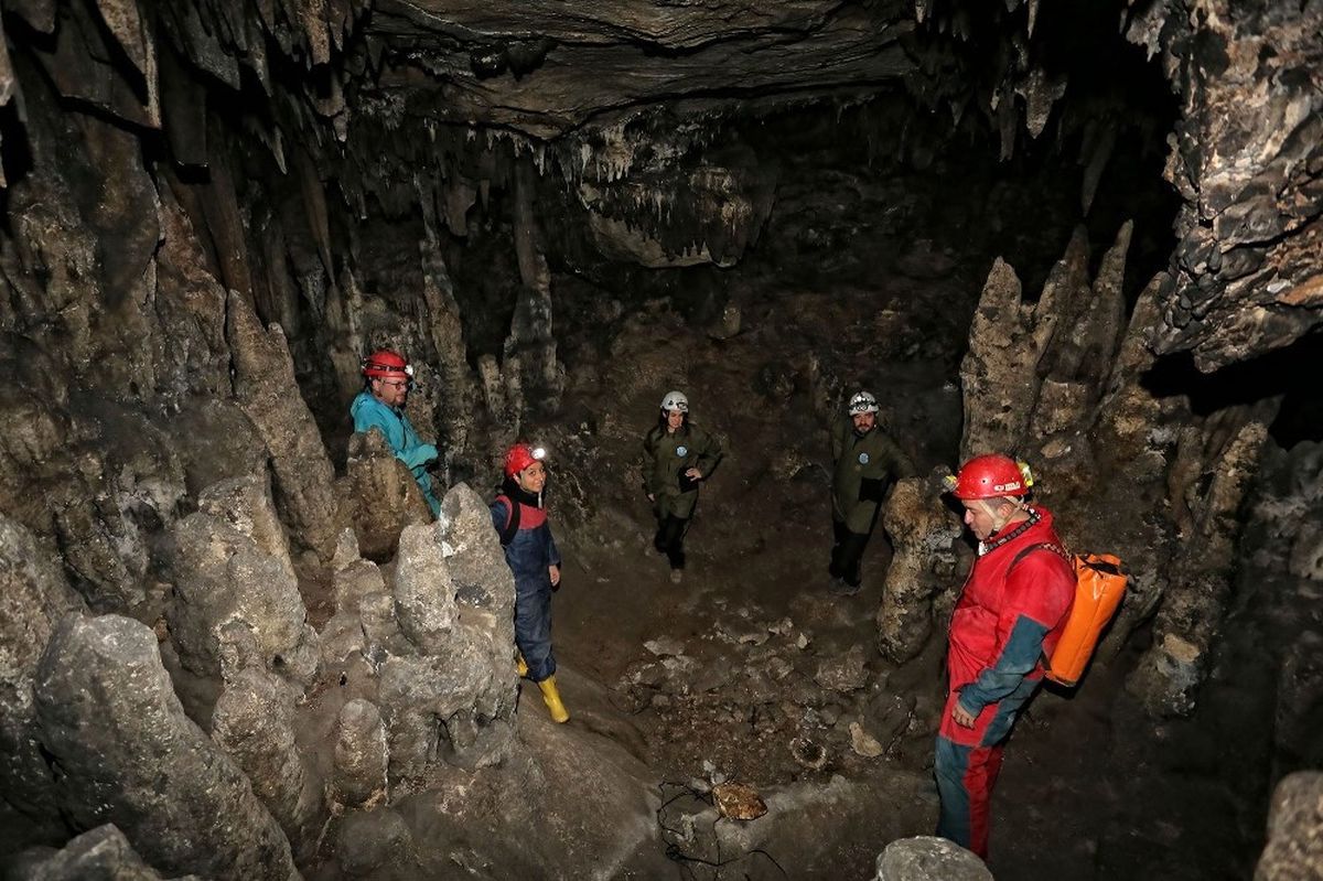 Bursa'da 300 Metre Uzunluğunda Mağara Keşfedildi