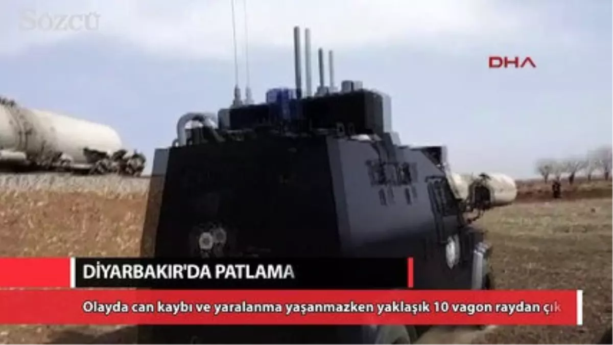 Diyarbakır'da El Yapımı Patlayıcı Patladı