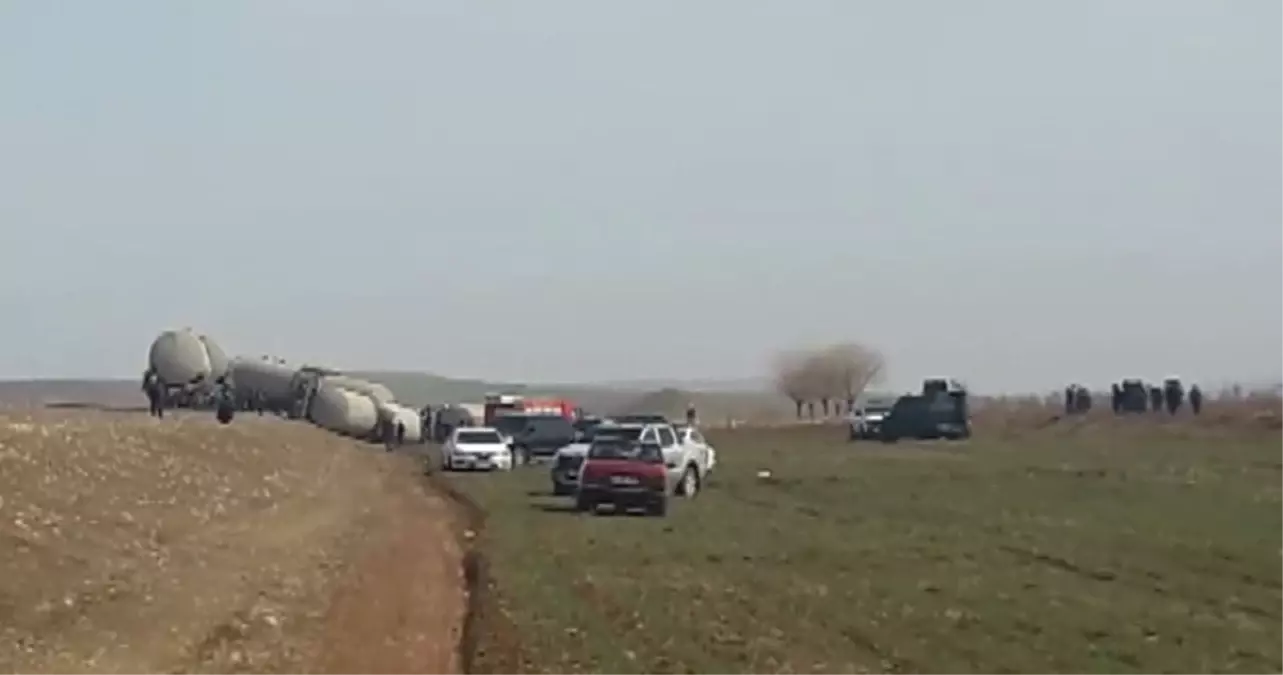Diyarbakır'da Yük Treninin Geçişi Sırasında Patlama