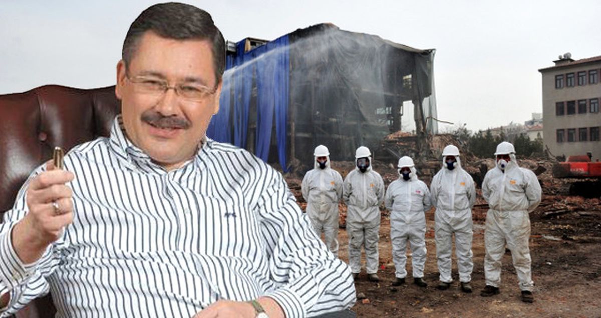 Gökçek'ten Havagazı Fabrikası'nın Yıkımıyla İlgili İzahat Geldi
