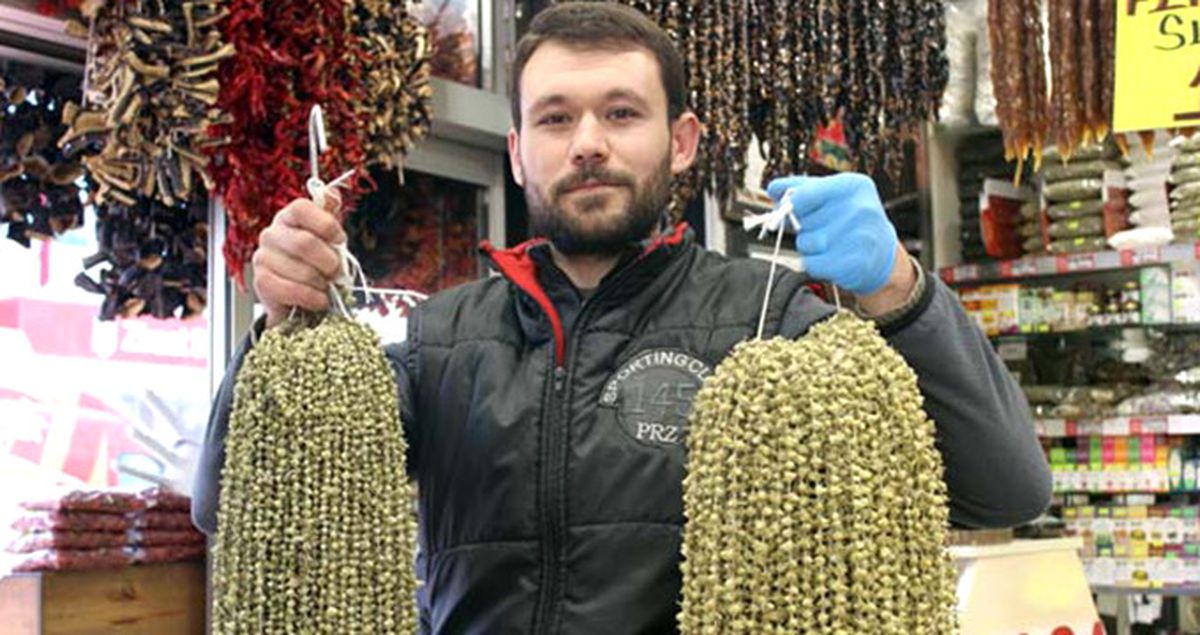 Kilosu 150 TL Olan Bamya Gramla Satılıyor