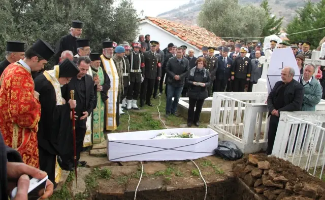 Kore Gazisi Son Yolculuğuna Uğurlandı