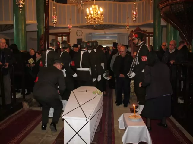 Kore Gazisi Son Yolculuğuna Uğurlandı