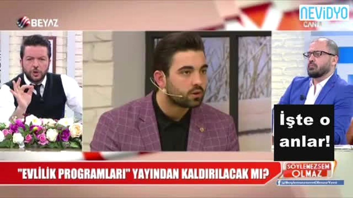 Nihat Doğan: Evlilik Programlarına Katılanların Yarısı Escort