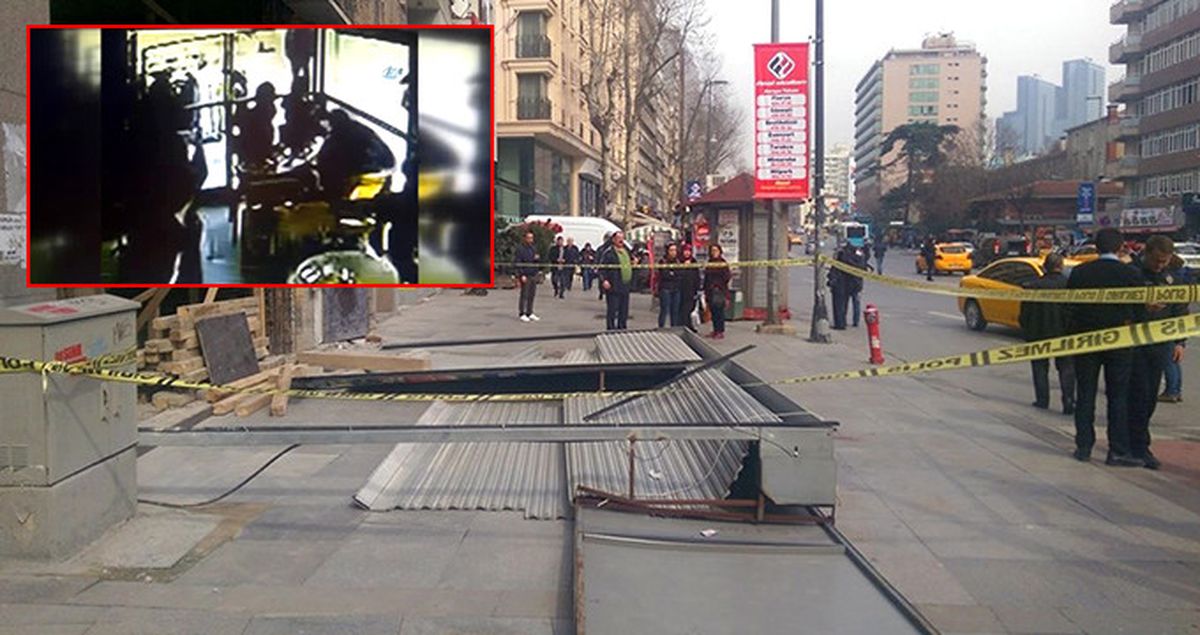 Onlarca Kilo Ağırlığındaki Kepengin Düşme Görüntüsü Ortaya Çıktı