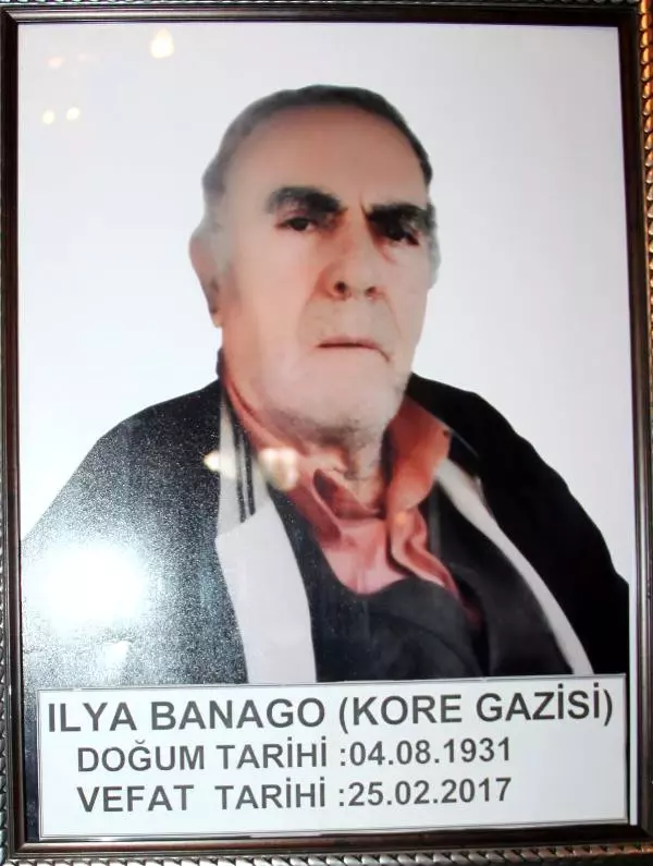 Rum Asıllı Kore Gazisi Askeri Törenle Toprağa Verildi
