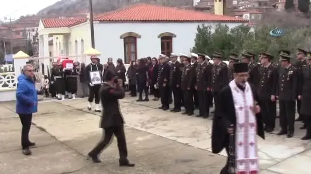 Rum Asıllı Kore Gazisine Kilisede Askeri Tören