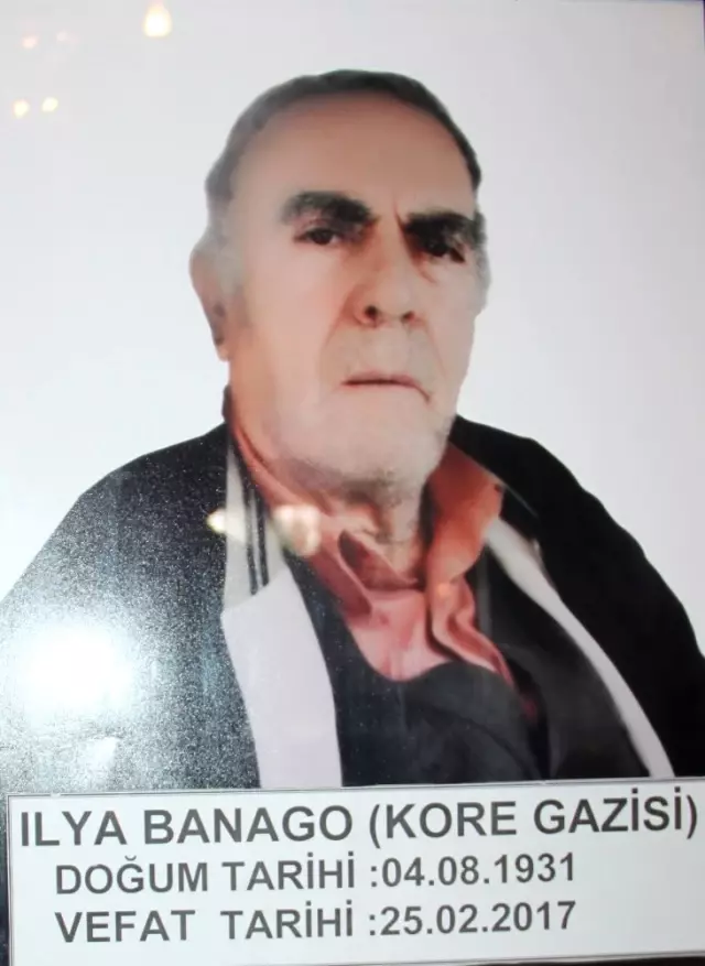 Rum Asıllı Kore Gazisine Kilisede Askeri Tören