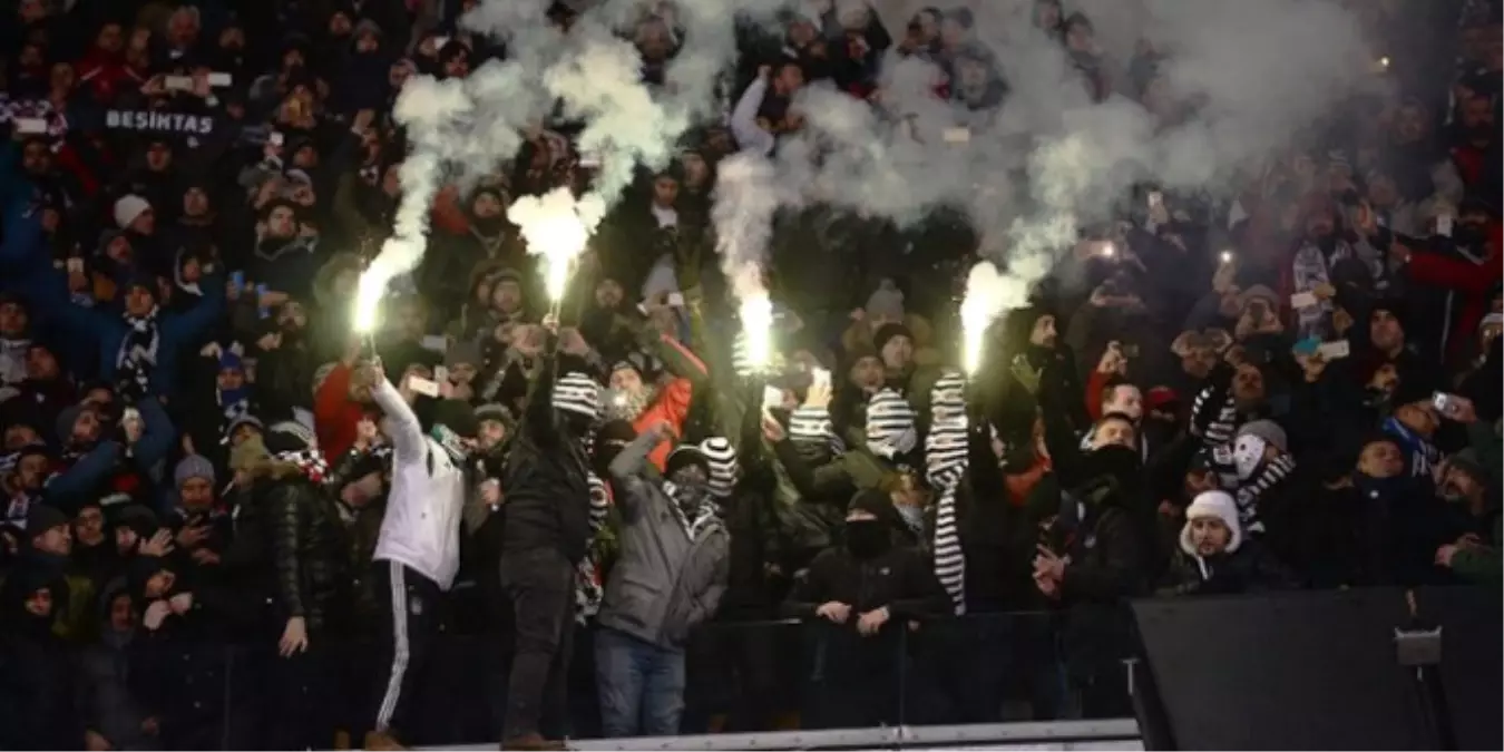 UEFA'dan Beşiktaş'a Ceza!