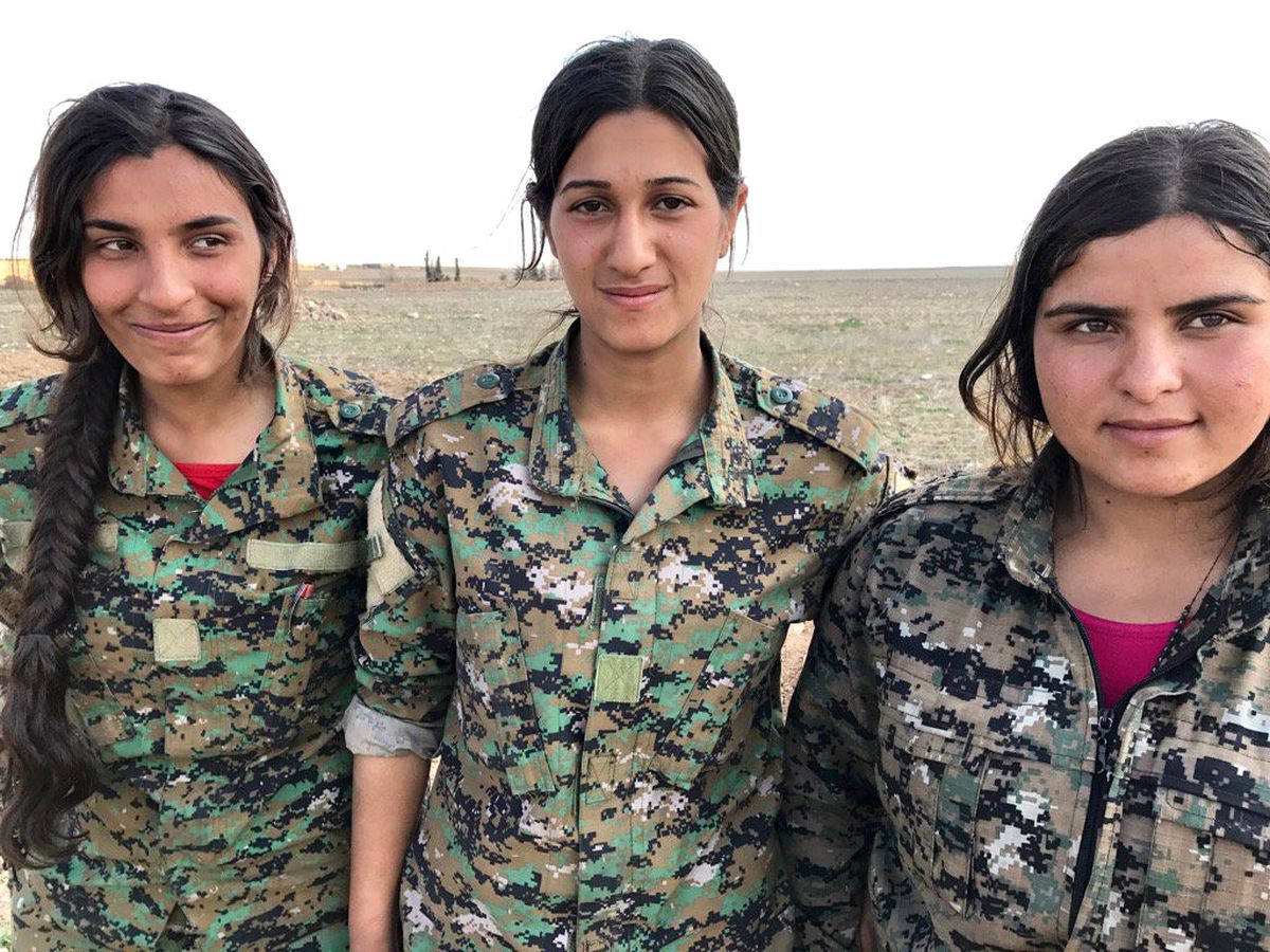 ABD Merkez Komutanlığı YPG'lilerin Fotoğrafını Paylaştı: Savaşmaya Hazırlar