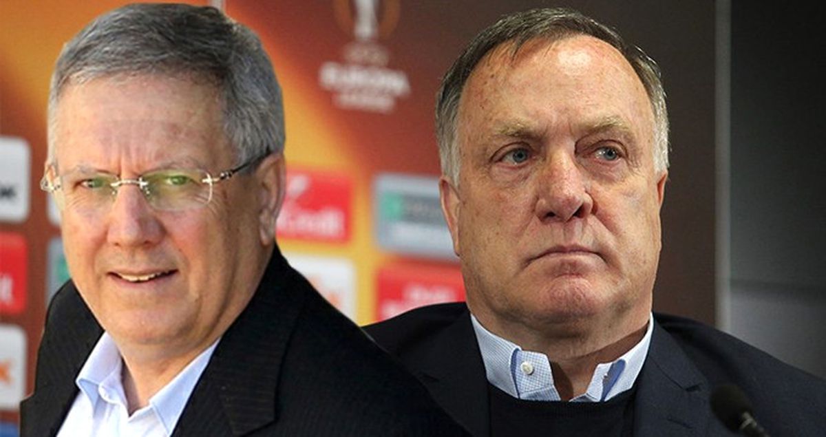 Advocaat'tan Aziz Yıldırım'a: İstifayı Düşünmüyorum, İstiyorsanız Siz Gönderin
