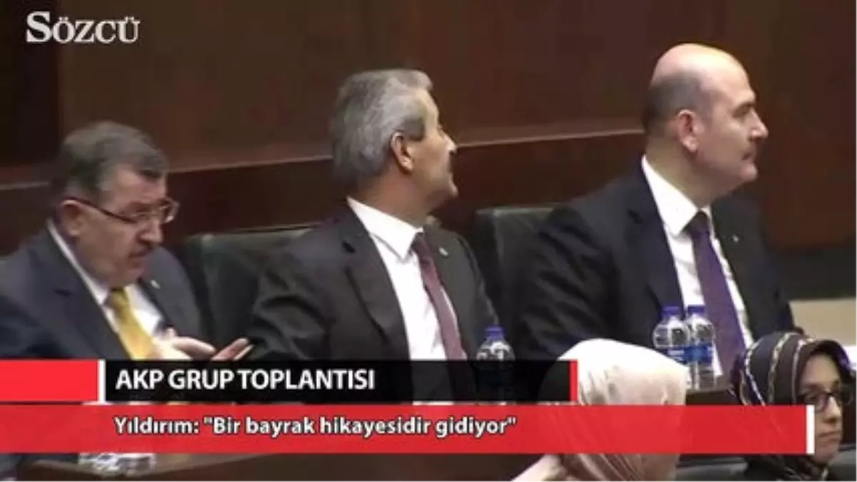 Binali Yıldırım: Bir Bayrak Hikayesidir Gidiyor