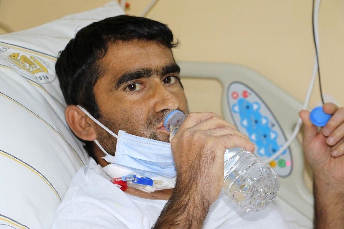 Böbrek Nakli Yapılan Genç, 13 Yıl Sonra Su İçebildi