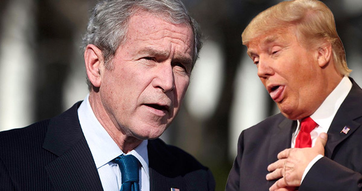 Bush, Trump'ın Mülteciler ve Basınla İlgili Kararlarını Eleştirdi