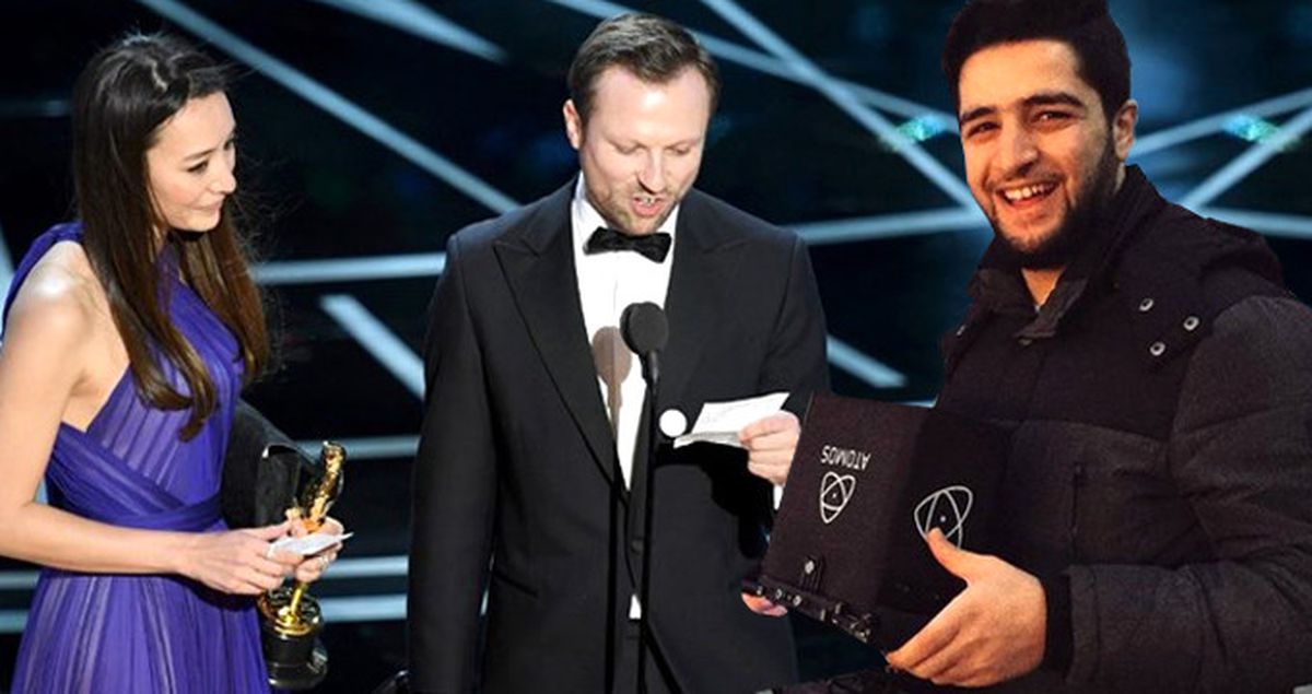 Çektiği Sahneler Oscar'da Ödül Aldı, Suriyeli Olduğu İçin Törene Katılamadı