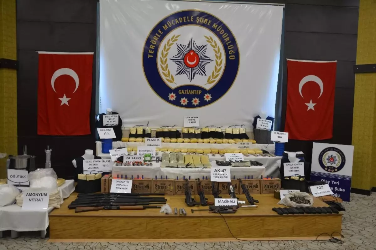 Deaş'lıların Gösterdiği Adreslerden Cephanelik Çıktı