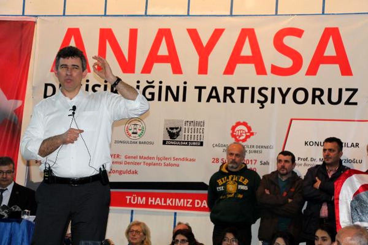 Feyzioğlu: Bu Sultanlık Sistemidir (2)