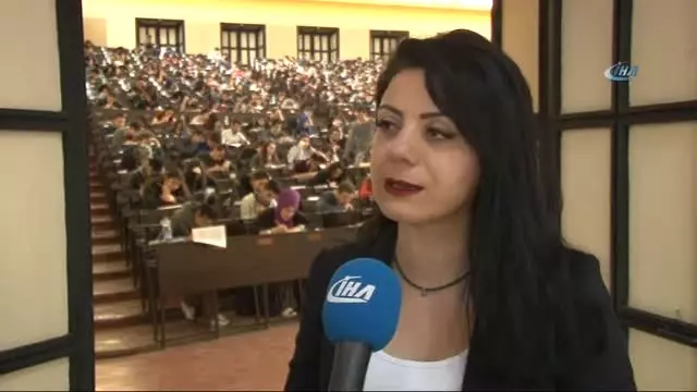 Gerçek Mekan Gerçek Sınav' Uygulaması ile Sınav Stresi Atıldı Gerçek Mekan Gerçek Sınav' Uygulaması ile Sınav Stresi Atıldı