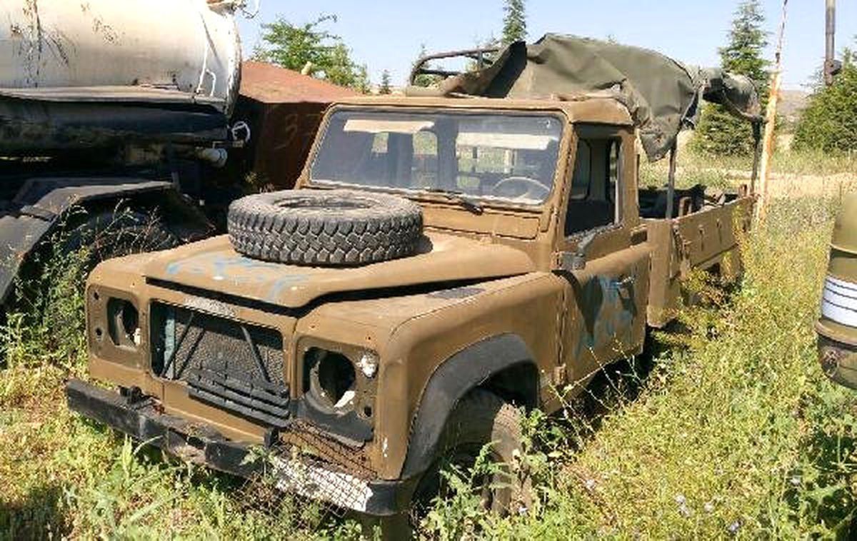 Hurda Askeri Cipi Baştan Yarattı