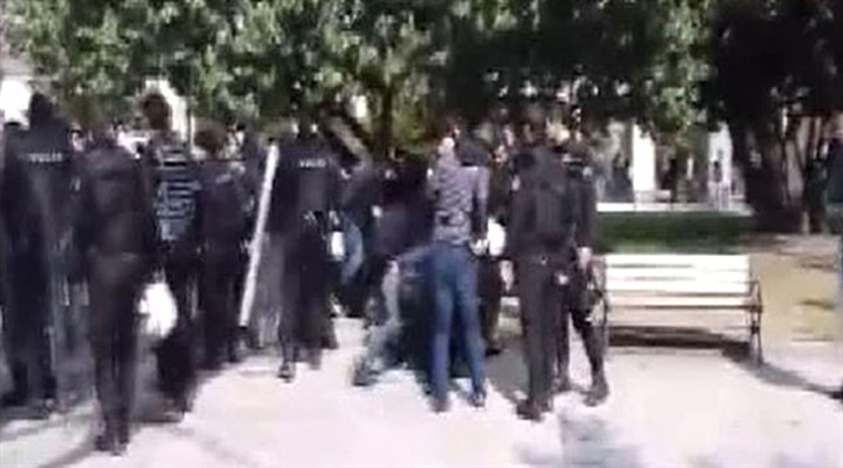 İstanbul Üniversitesi Karıştı: 23 Öğrenci Gözaltında