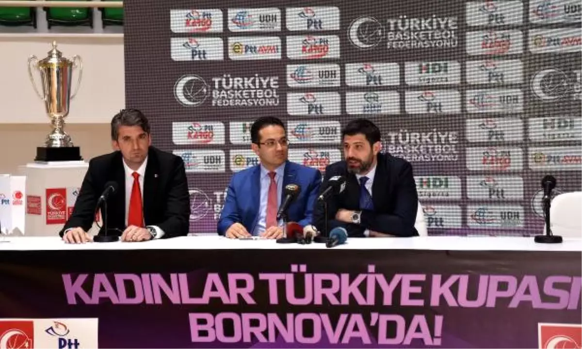 İzmir'de Kadınlar Basketbol Türkiye Kupası 8'li Finali Başlıyor