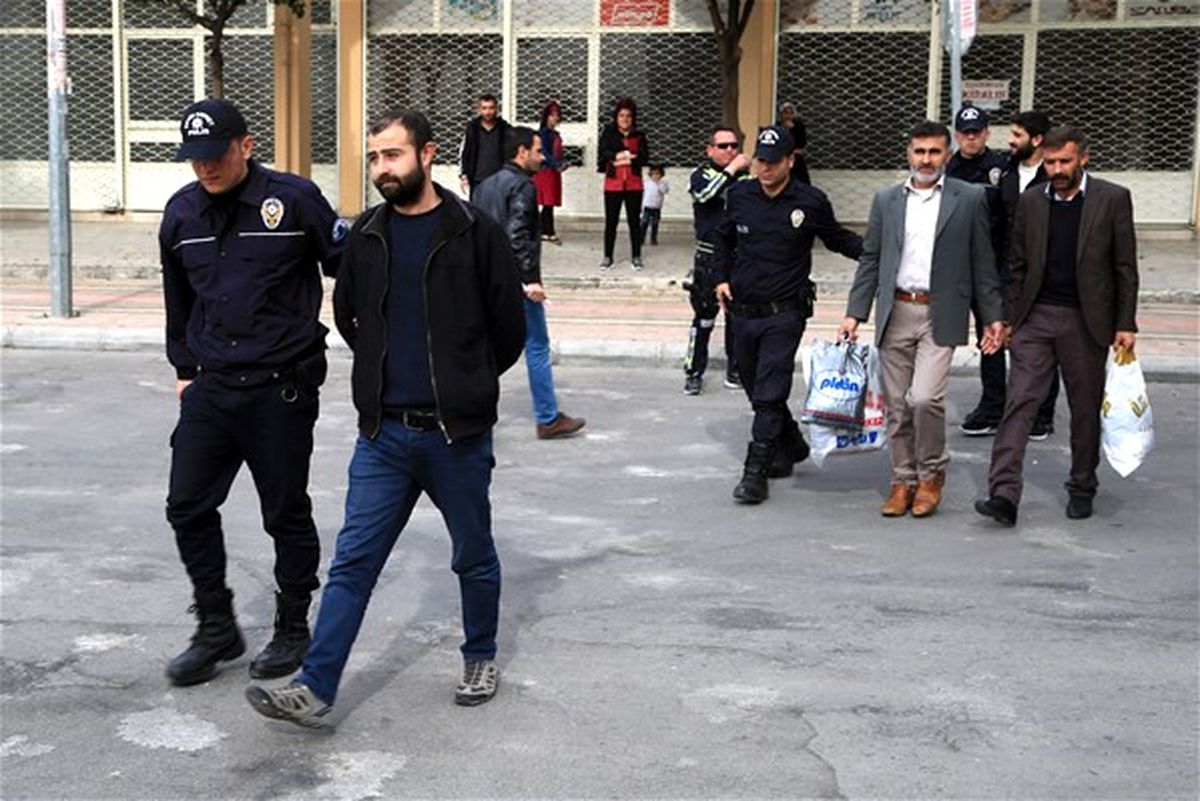 Mersin'de Eylem Hazırlığı Yapan PKK'lılar Yakalandı