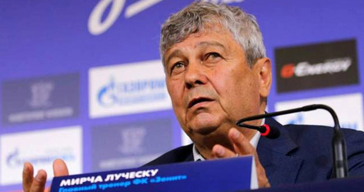 Mircea Lucescu'nun Zenit'ten Gönderilmesi Gündeme Geldi
