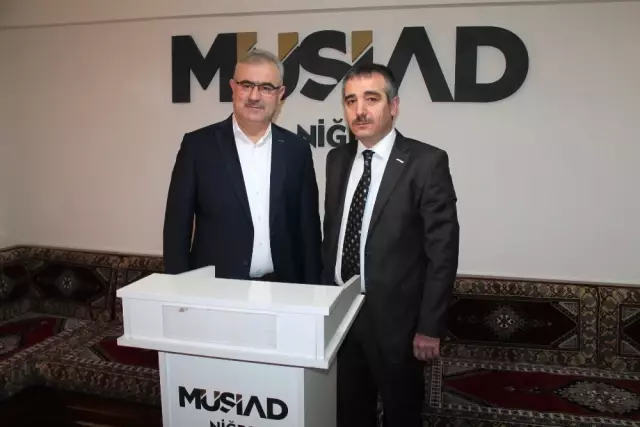 Niğde Müsiad Başkanı Değişti