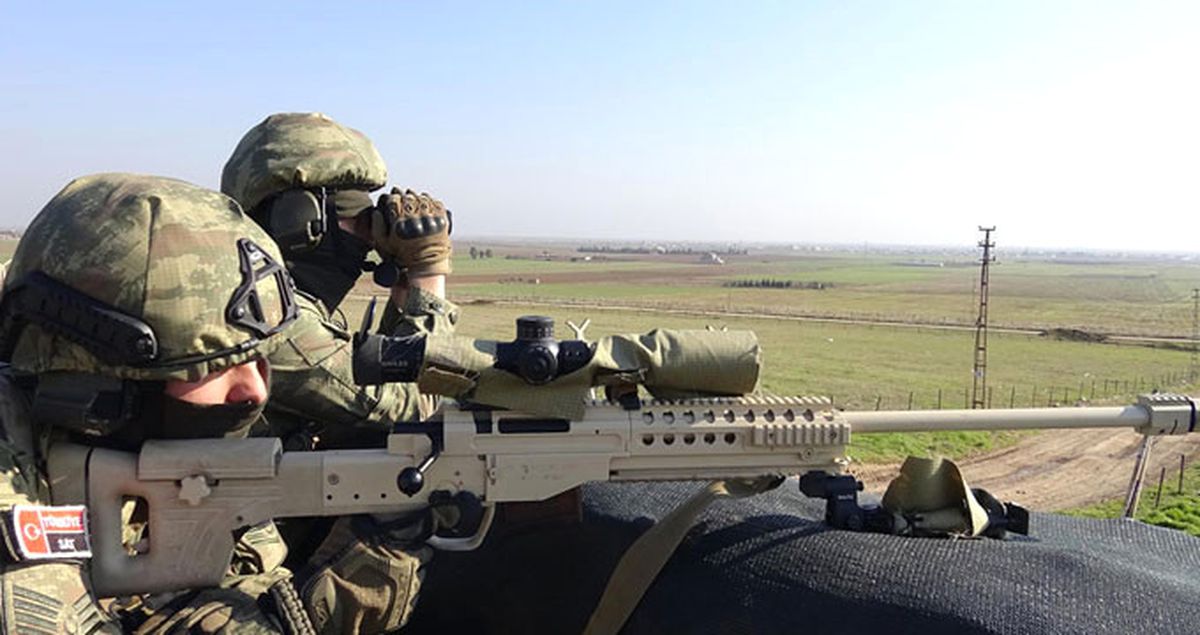 SAT ve SAS Komandoları Fırat Kalkanı Operasyonu'na El Attı