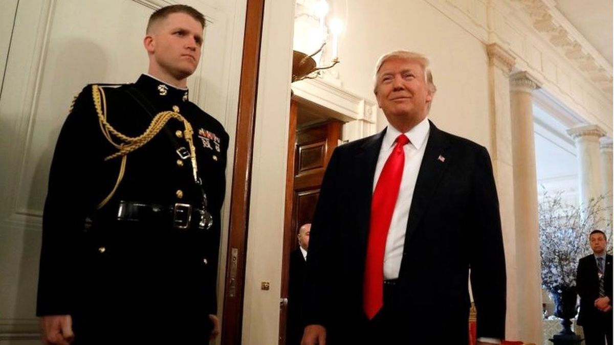 Trump Askeri Harcamalara İnanılmaz Artış Yapacak