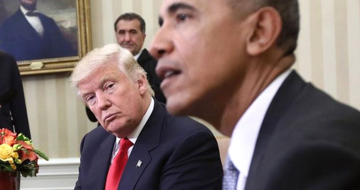 Trump: Basına Sızan Bilgiler ve Protestoların Arkasında Obama Var