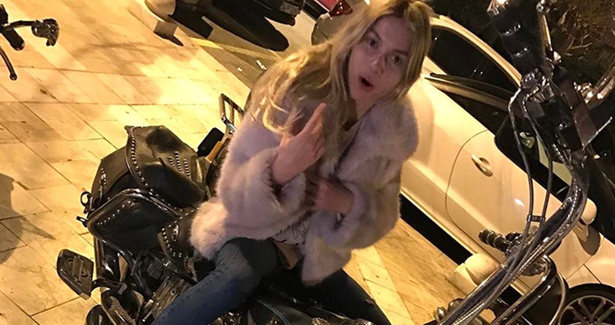 Aleyna Yarım Tonluk Motosiklete Bindi: İlk Kişi Benim!