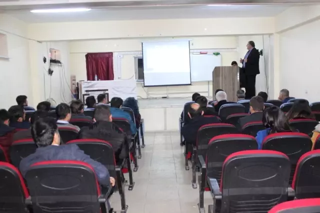 Başkale İlçesinde Eğitim İstişare Toplantısı Yapıldı