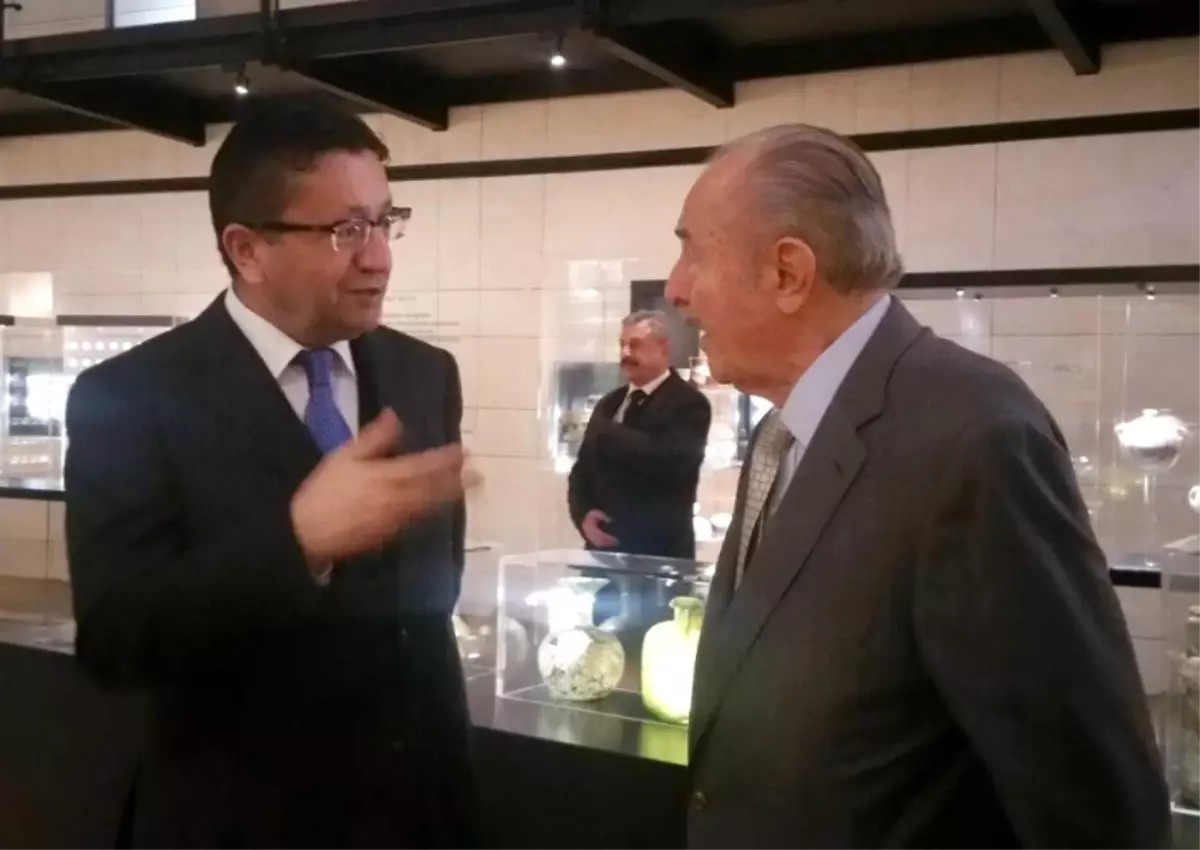 Başkan Tiryaki'den Müze Ziyareti