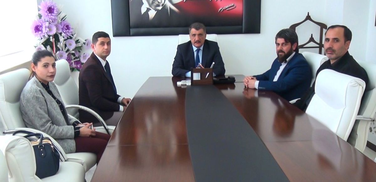 Battalgazi Esnaf ve Sanatkarlar Odası Yönetimi, Başkan Gürkan'ı Ziyaret Etti
