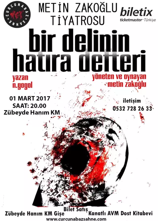 Bir Delinin Hatıra Defteri Bir Delinin Hatıra Defteri