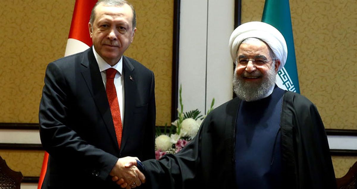 Erdoğan ve Ruhani, Türkiye-İran Gerilimini Düşürme Konusunda Anlaştı