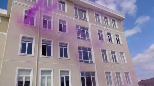 Edirne'de Gerçeğini Aratmayan Deprem Tatbikatı