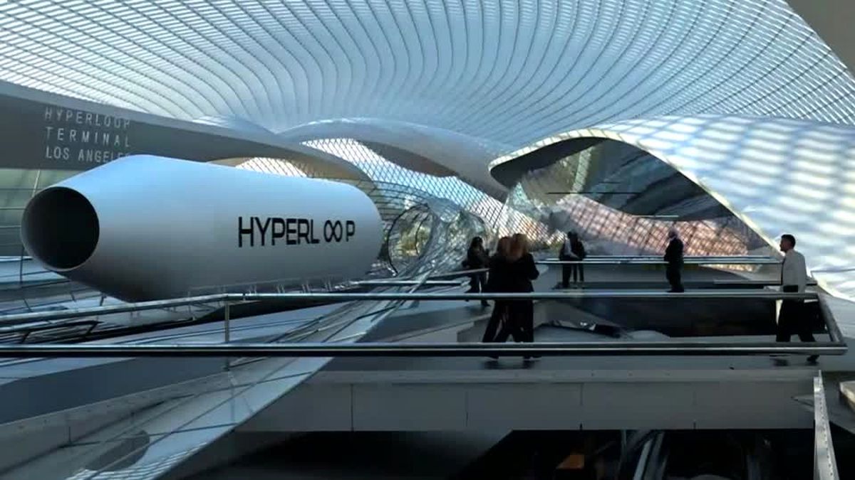 Hyperloop One Dünyanın En Hızlı Trenini Tanıttı