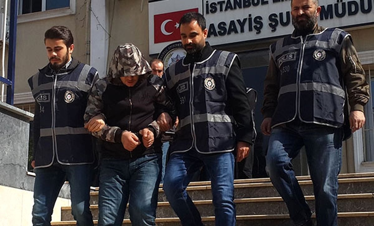 İstanbul'da 'Panda' Lakaplı Suç Makinesi 30. Kez Yakalandı