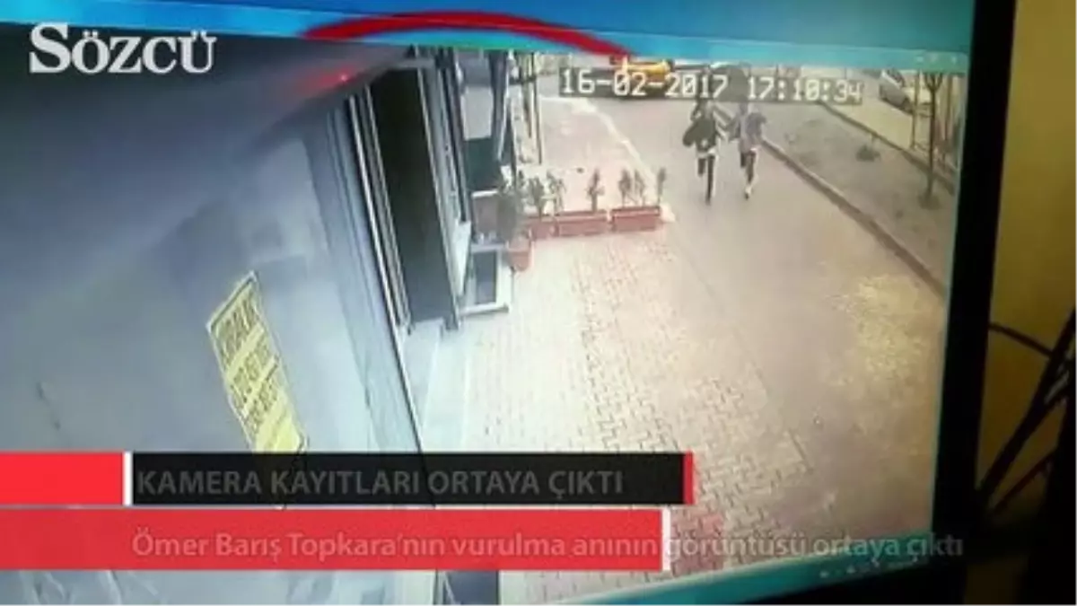 Kaleci Ömer'in Vurulma Anı Kamerada