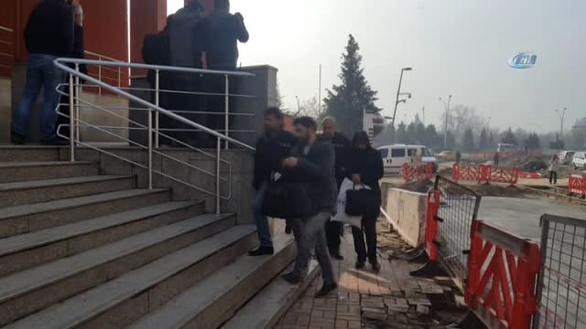 Kocaeli'de 5 Tubitak Personeli Fetö'den Adliyeye Sevk Edildi