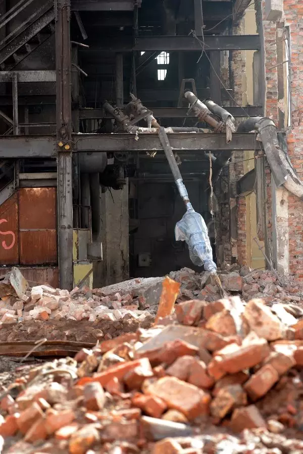 Mimarlar Odası Ankara Şubesi, Havagazı Fabrikası'ndaki Asbest Yüzey Ölçümlerini Açıkladı