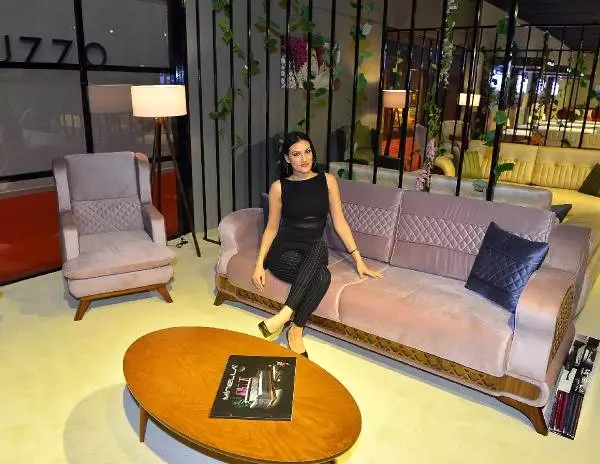 Modeko İzmir Mobilya Fuarı 28'inci Kez Açıldı