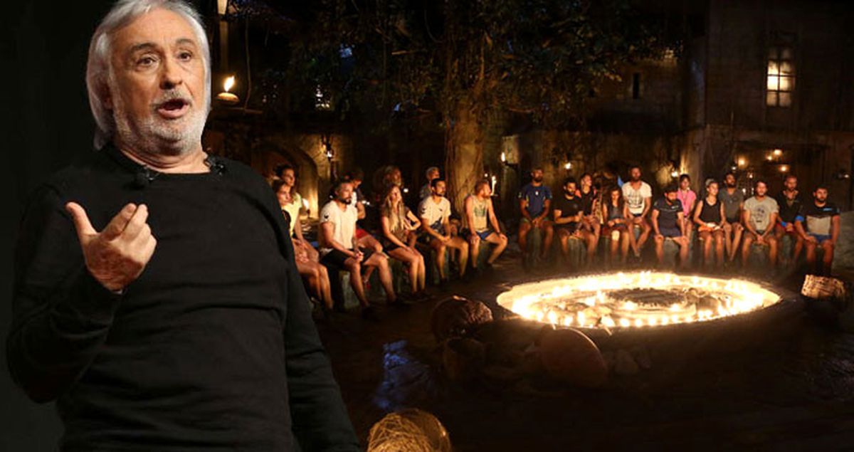 Müjdat Gezen: Survivor'da Erkekler Kadınlardan Çok Dedikodu Yapıyor